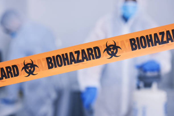 Professional Drug Lab Cleanup technician working in Saint Libory, NE